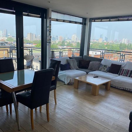 Penthouse In Battersea Amazing Views Of London 아파트 외부 사진