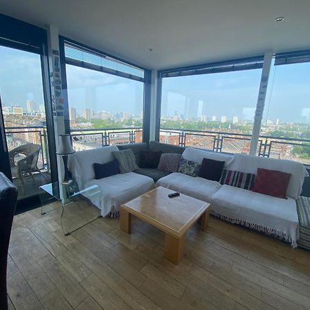 Penthouse In Battersea Amazing Views Of London 아파트 외부 사진