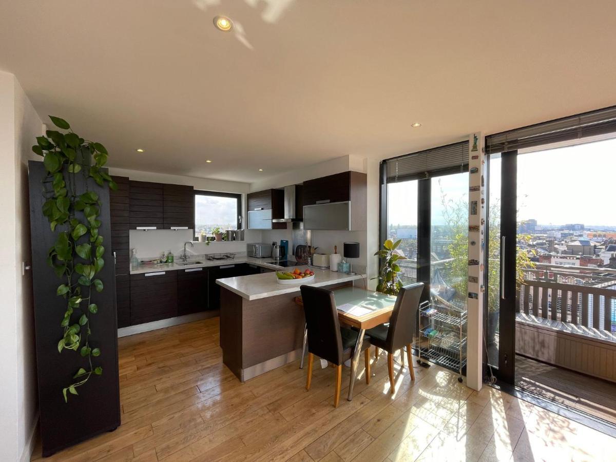 Penthouse In Battersea Amazing Views Of London 아파트 외부 사진