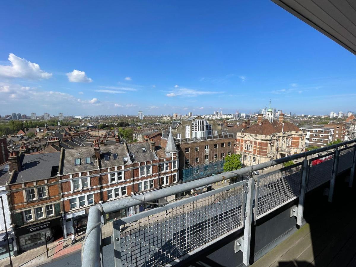 Penthouse In Battersea Amazing Views Of London 아파트 외부 사진