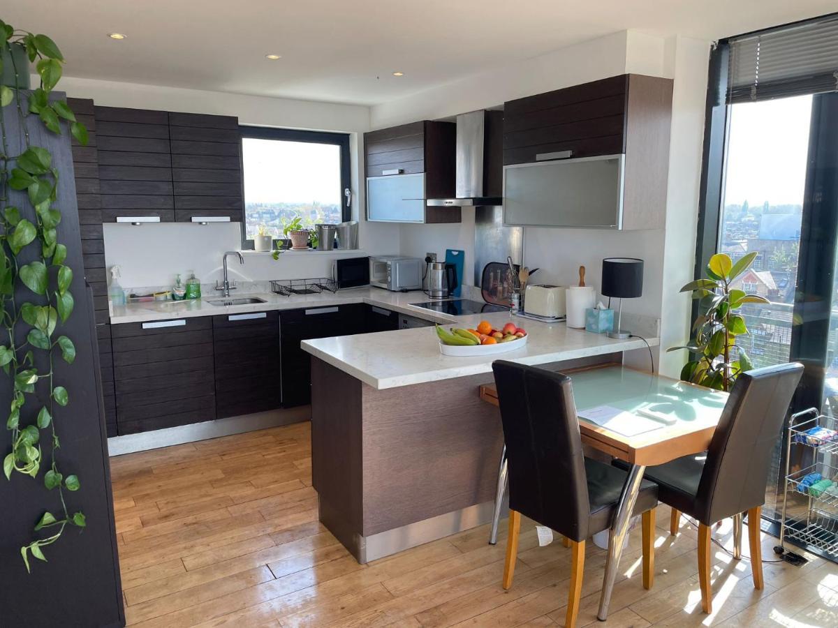 Penthouse In Battersea Amazing Views Of London 아파트 외부 사진