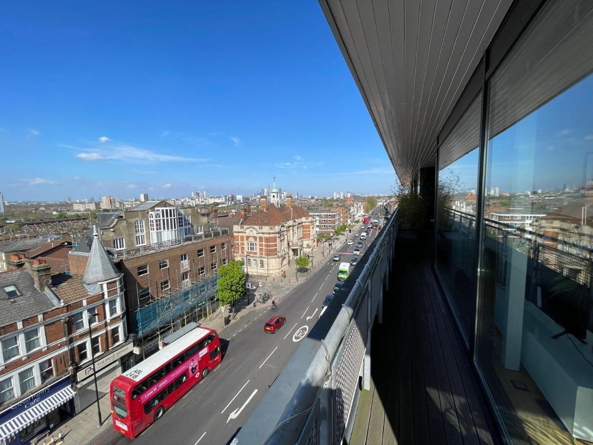 Penthouse In Battersea Amazing Views Of London 아파트 외부 사진