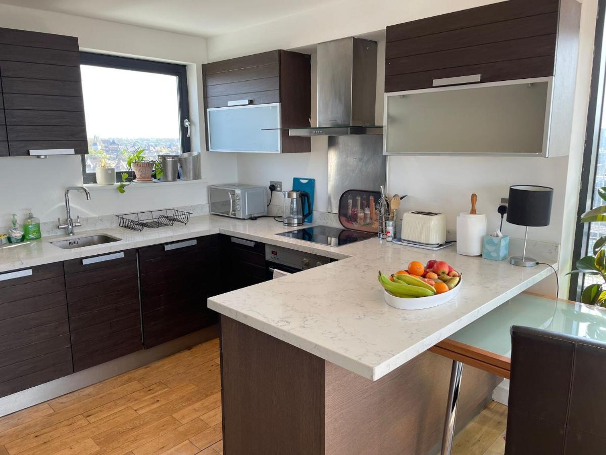 Penthouse In Battersea Amazing Views Of London 아파트 외부 사진
