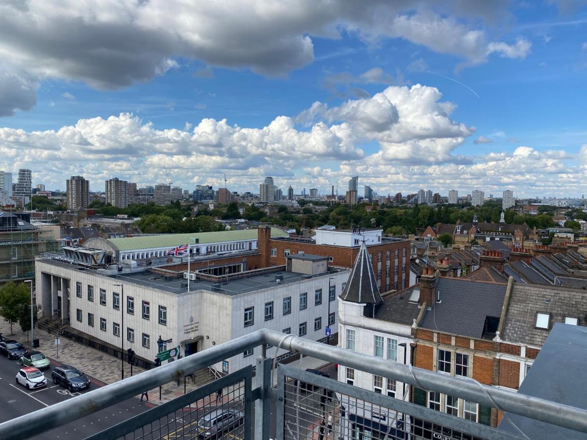 Penthouse In Battersea Amazing Views Of London 아파트 외부 사진