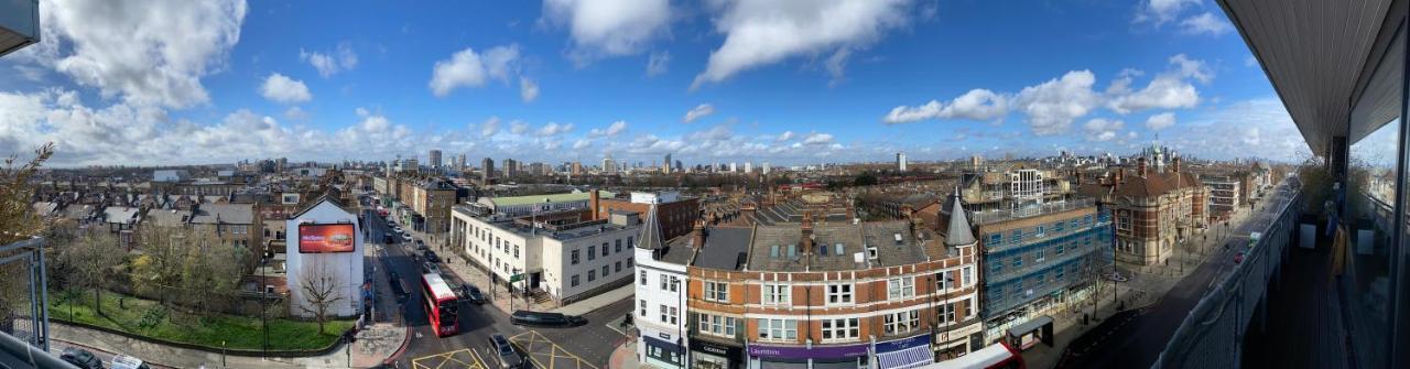 Penthouse In Battersea Amazing Views Of London 아파트 외부 사진