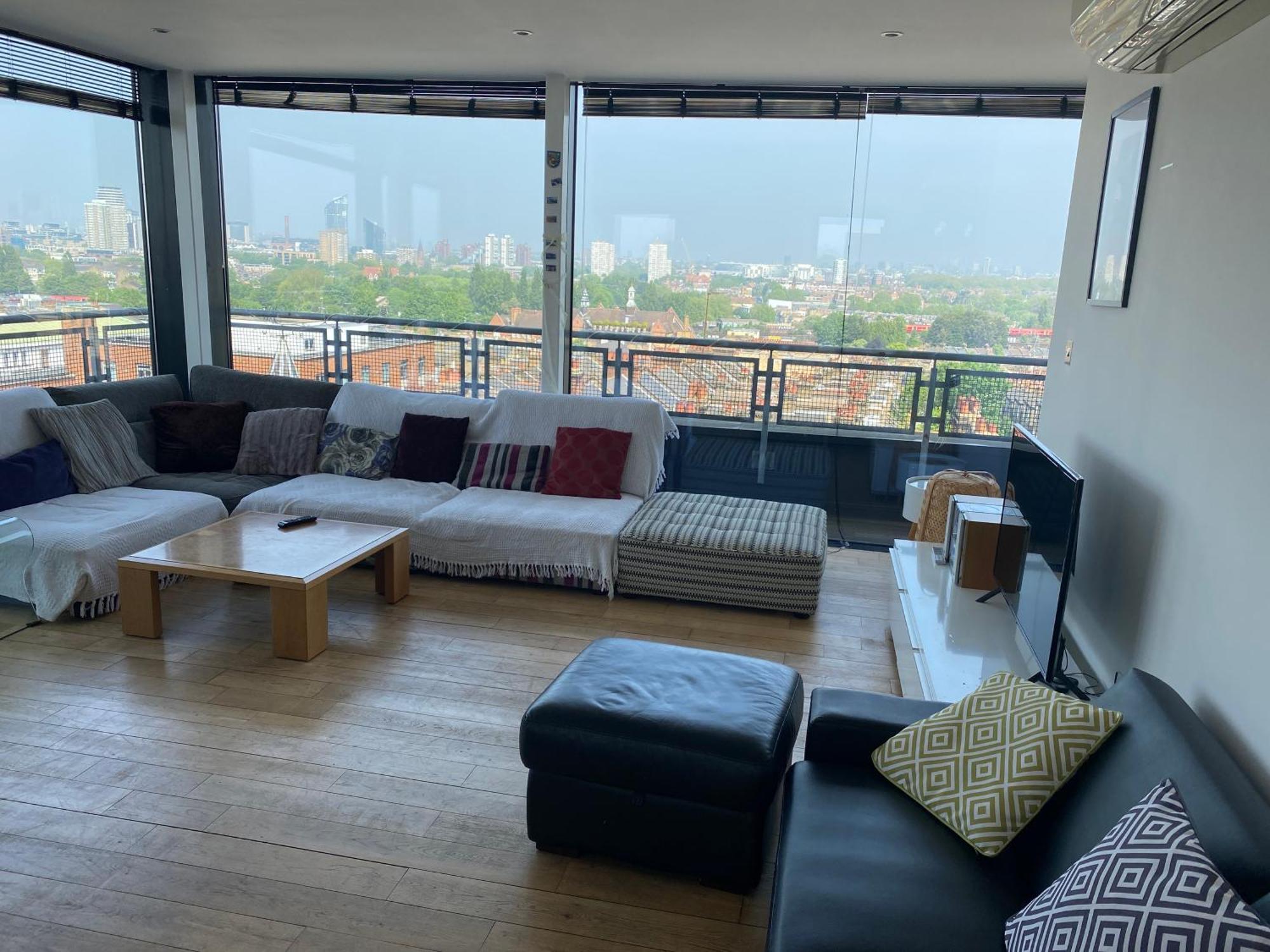 Penthouse In Battersea Amazing Views Of London 아파트 외부 사진
