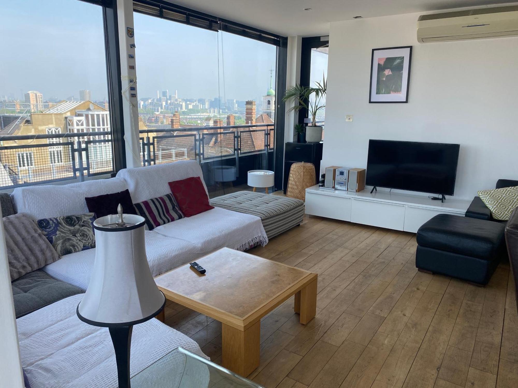 Penthouse In Battersea Amazing Views Of London 아파트 외부 사진