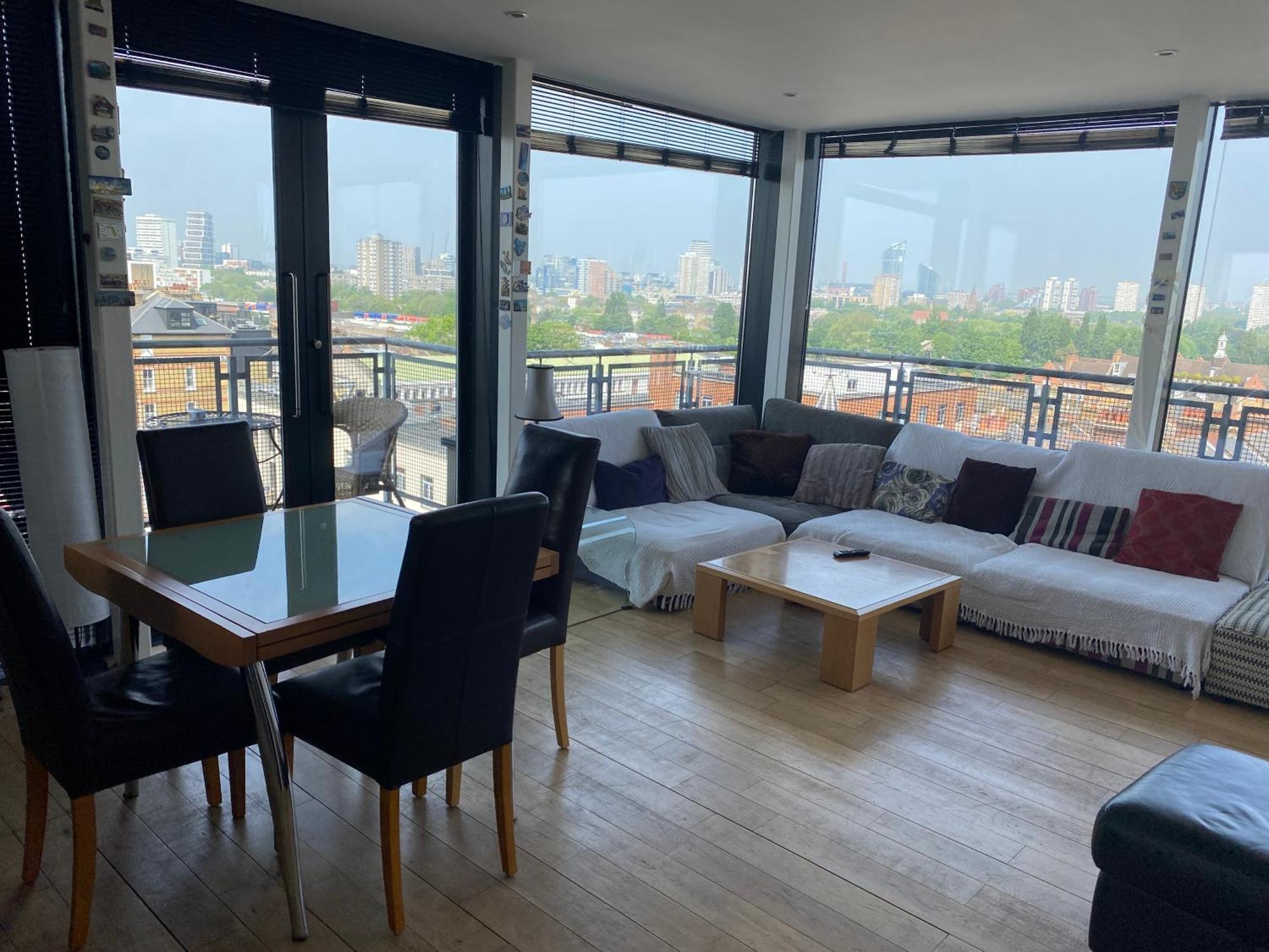 Penthouse In Battersea Amazing Views Of London 아파트 외부 사진