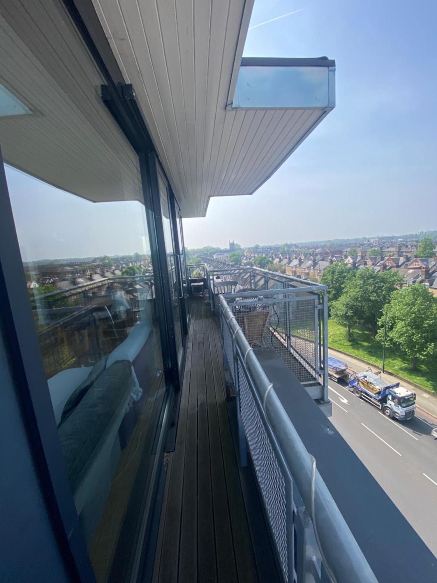 Penthouse In Battersea Amazing Views Of London 아파트 외부 사진