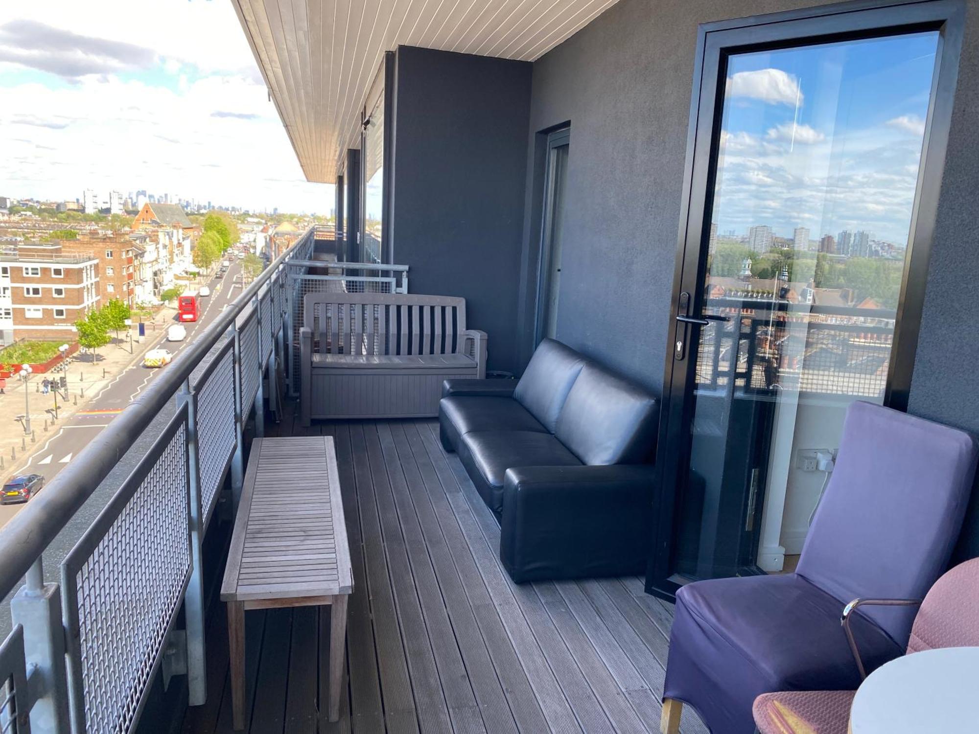 Penthouse In Battersea Amazing Views Of London 아파트 외부 사진