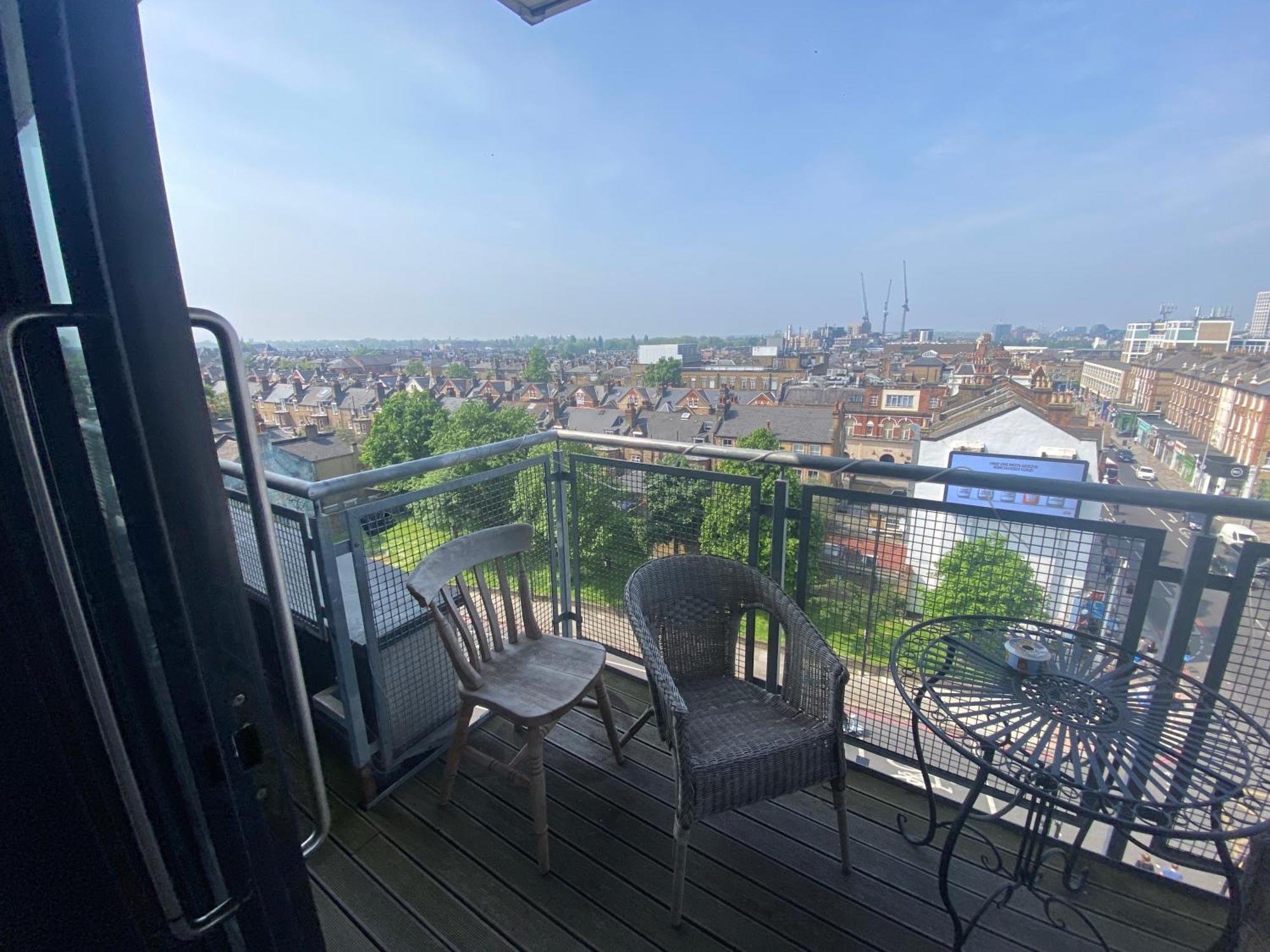 Penthouse In Battersea Amazing Views Of London 아파트 외부 사진