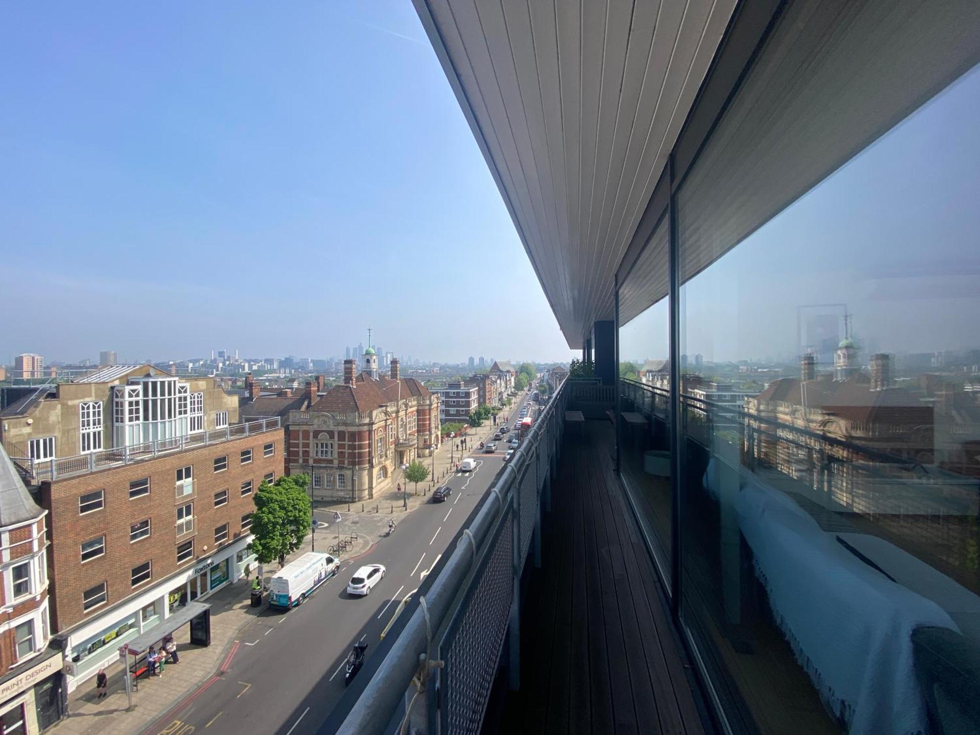 Penthouse In Battersea Amazing Views Of London 아파트 외부 사진