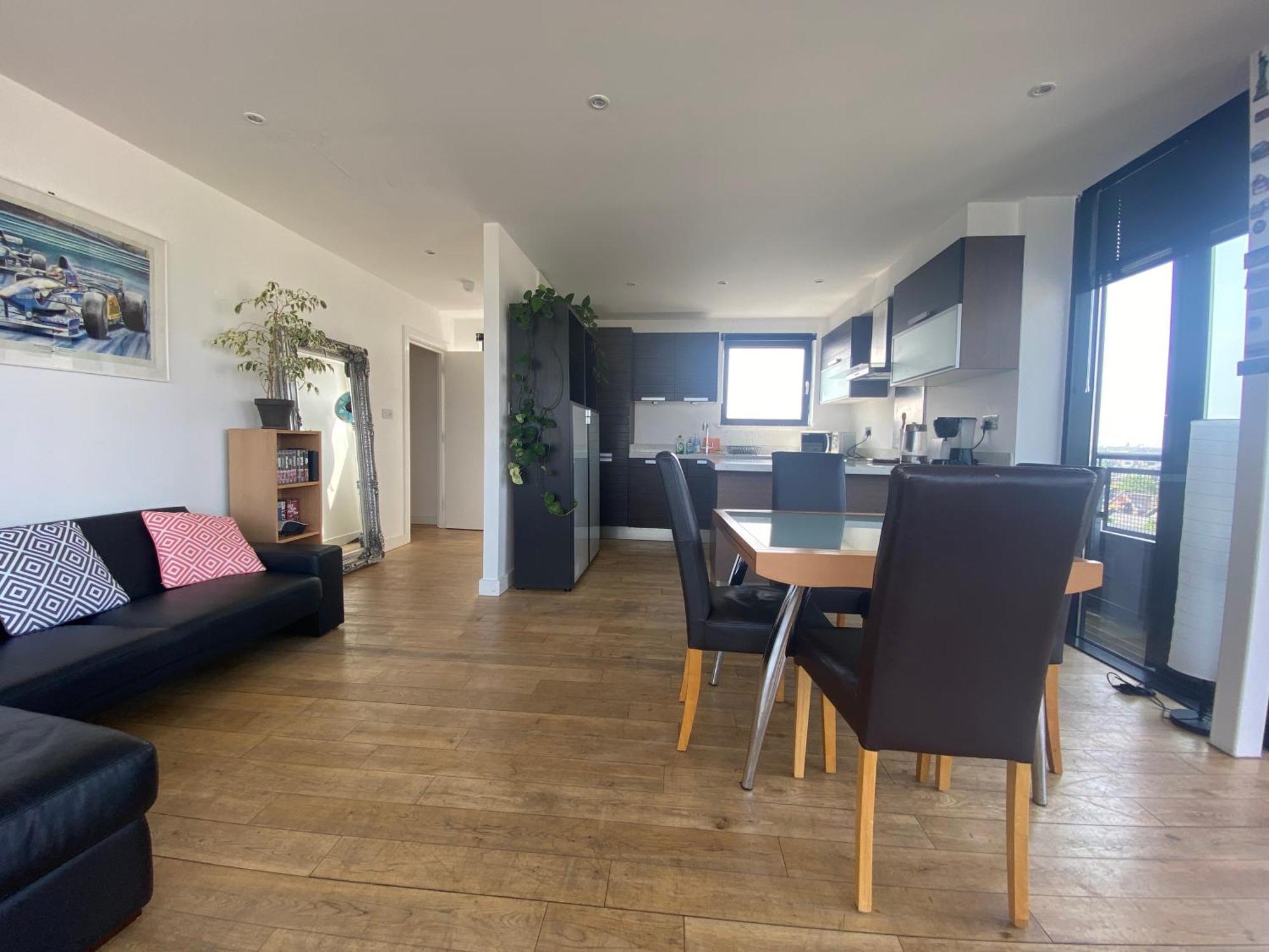 Penthouse In Battersea Amazing Views Of London 아파트 외부 사진