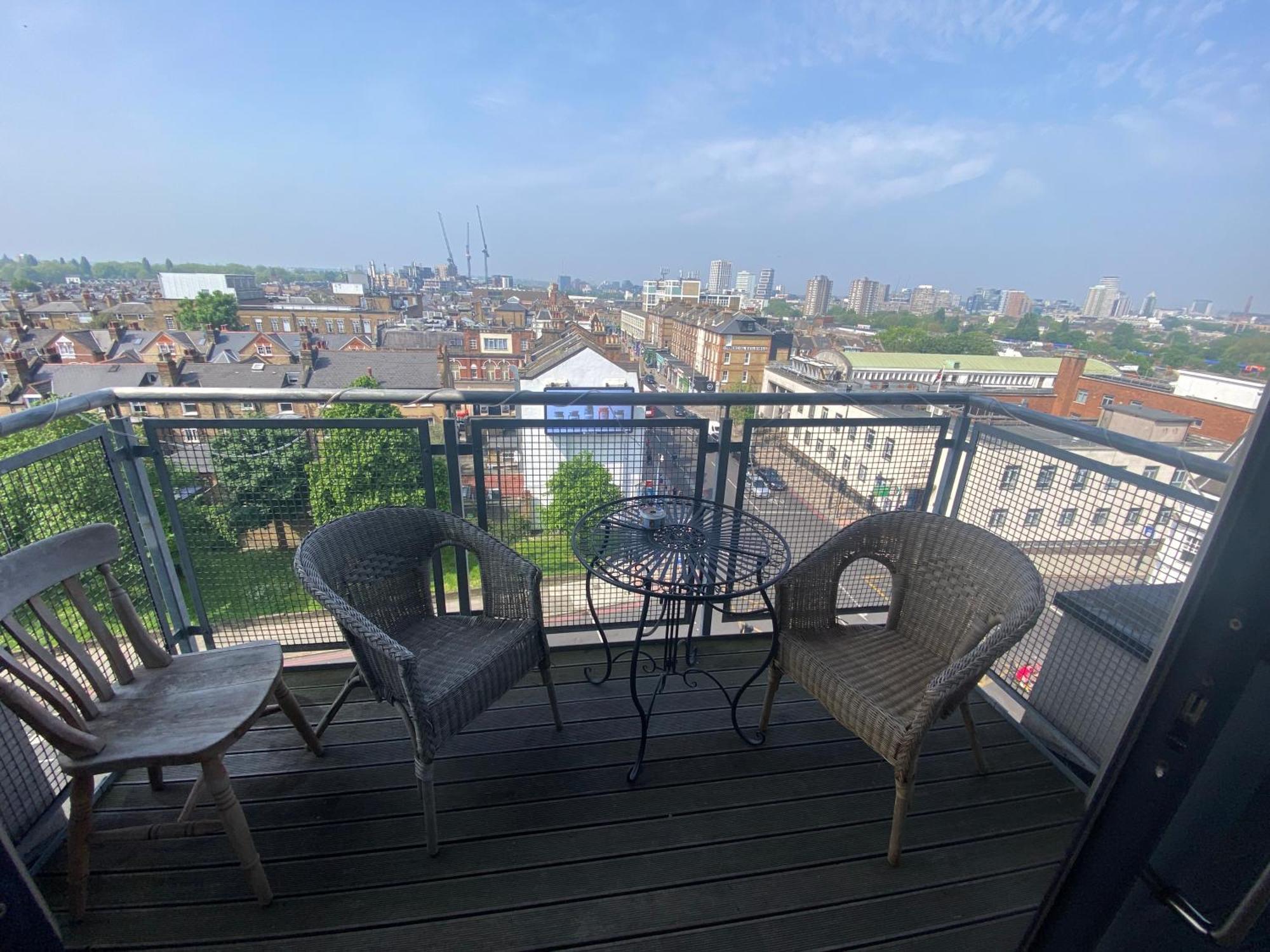 Penthouse In Battersea Amazing Views Of London 아파트 외부 사진