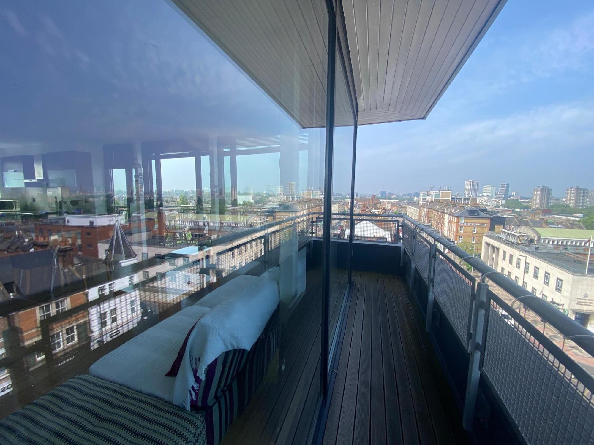 Penthouse In Battersea Amazing Views Of London 아파트 외부 사진
