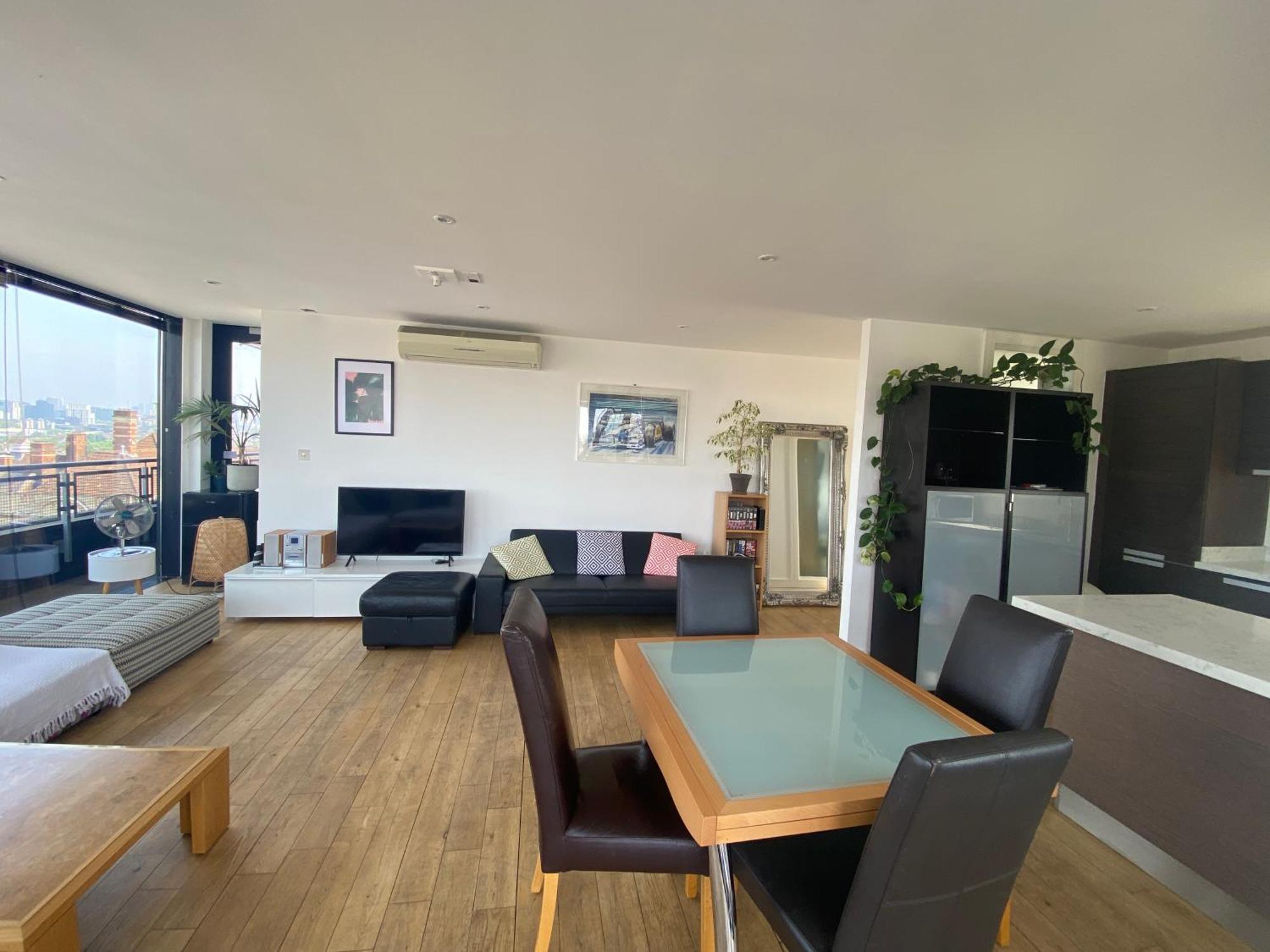 Penthouse In Battersea Amazing Views Of London 아파트 외부 사진