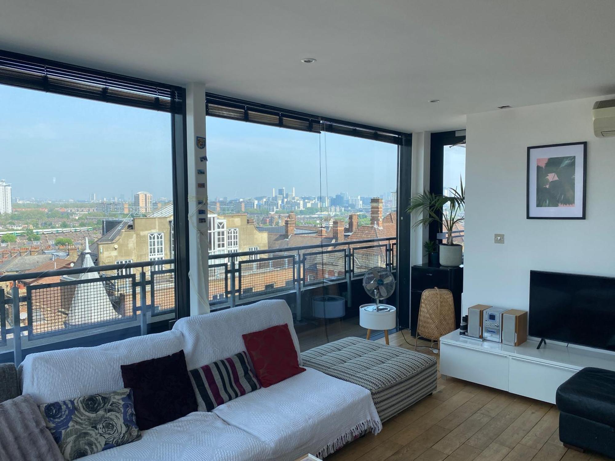 Penthouse In Battersea Amazing Views Of London 아파트 외부 사진