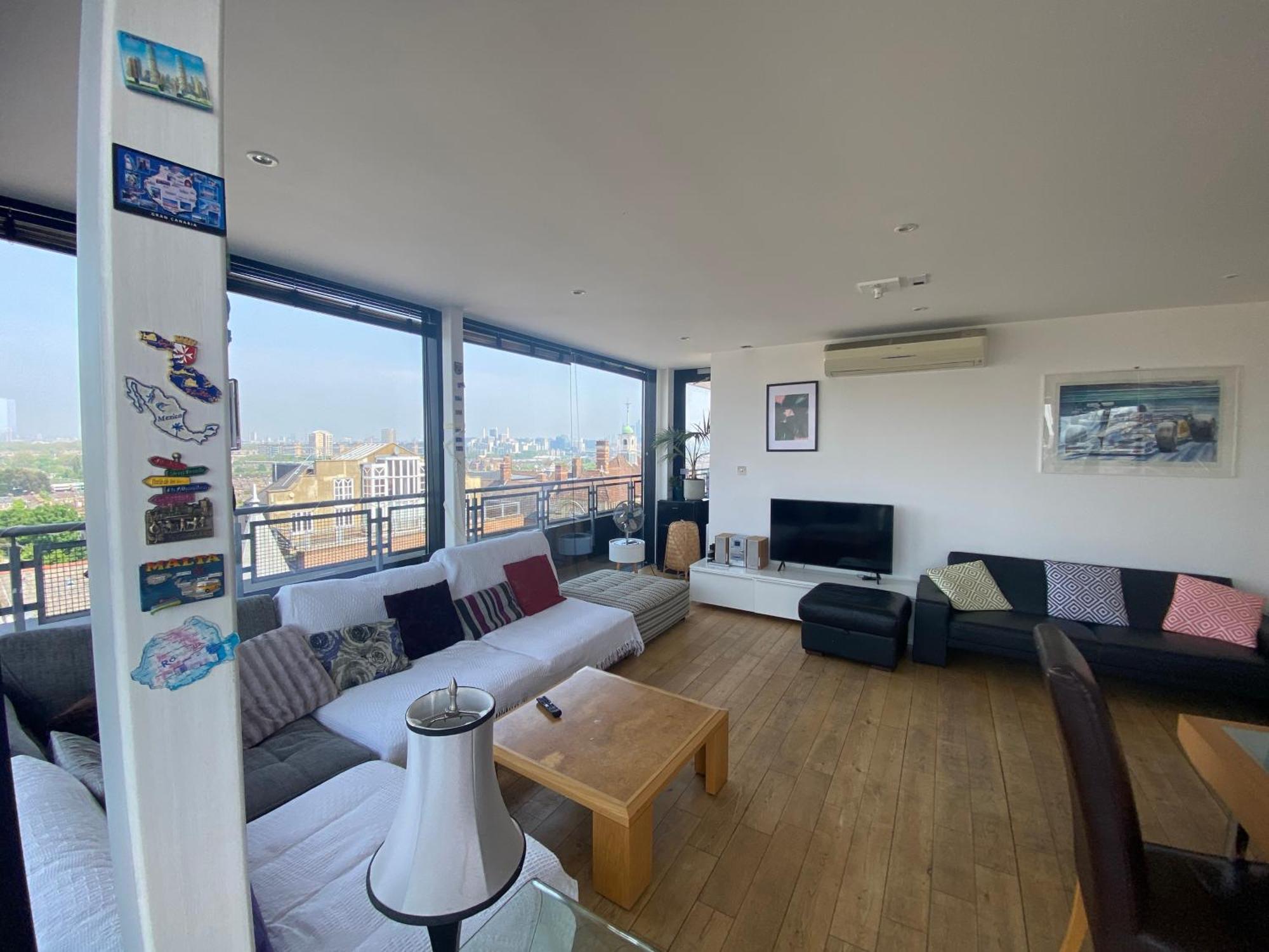 Penthouse In Battersea Amazing Views Of London 아파트 외부 사진