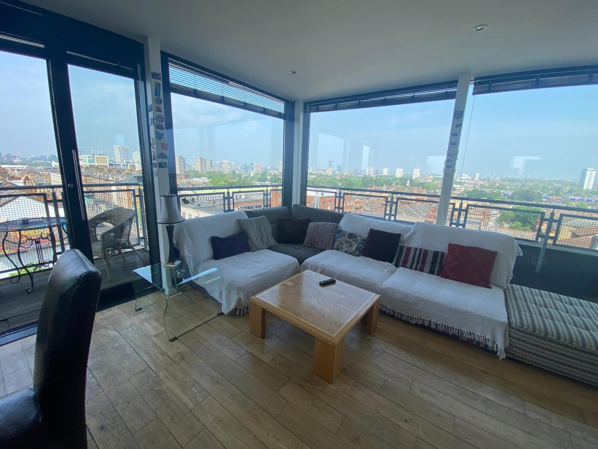Penthouse In Battersea Amazing Views Of London 아파트 외부 사진