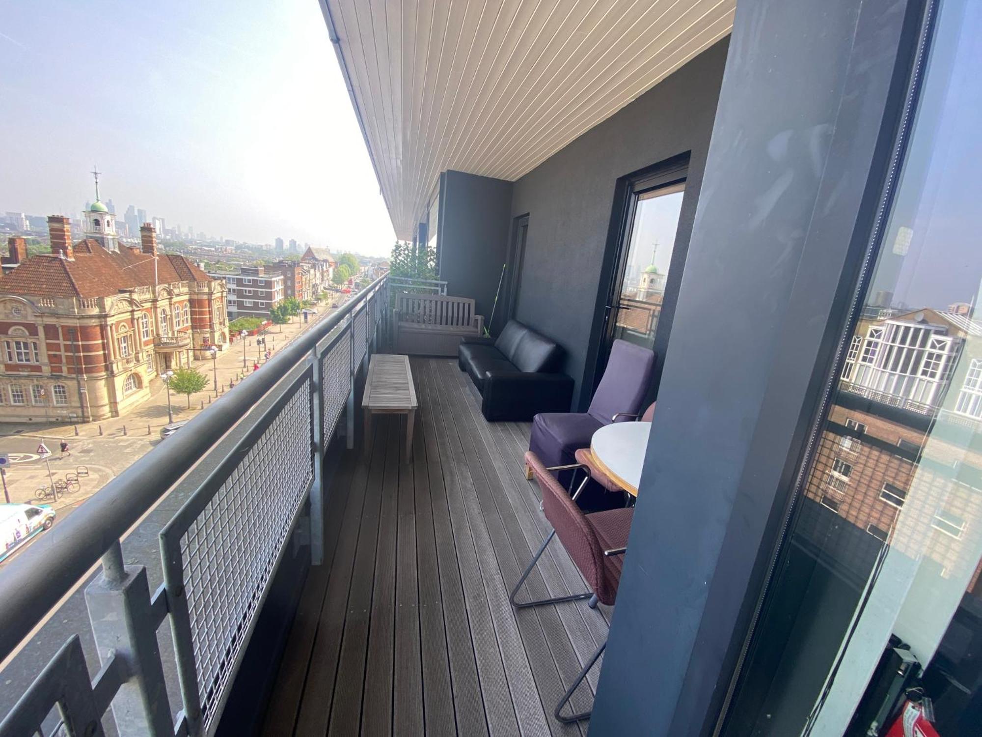 Penthouse In Battersea Amazing Views Of London 아파트 외부 사진